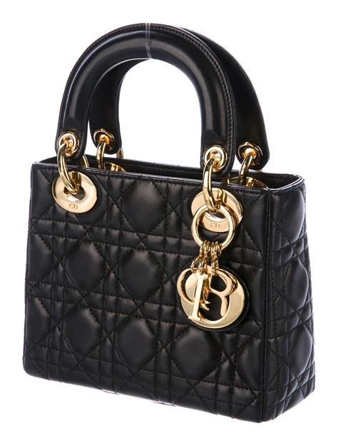 christian dior vintage black bag|Christian Dior bag uk price.